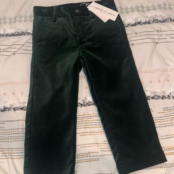 The Velvet Party Pant - Picture 1 of 2